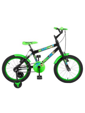 Bicicleta Infantil Aro 16 Kls K10 Roda Alumínio