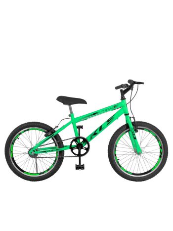 Bicicleta Aro 20 Kls Free Gold V-Brake Mtb
