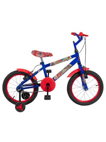 Bicicleta Infantil Aro 16 Kls Heroes Roda Alumínio