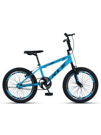 Bicicleta Aro 20 Kls Cross Alumínio Freio V-Brake-20-Azul Pantone/Preto