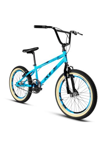 Bicicleta Aro 20 Kls Cross Freio V-Brake Pneu Com Faixa