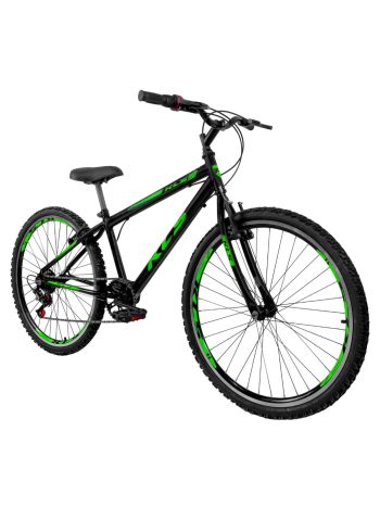 Bicicleta Aro 26 Kls Sport Gold V-Brake Mono 7V Rebaixado