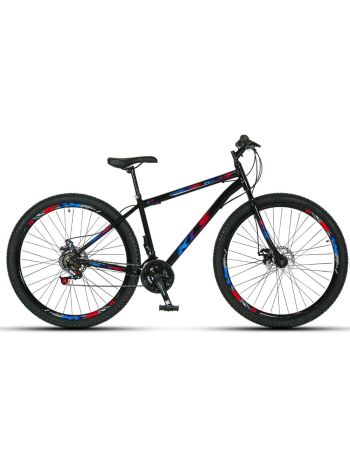 Bicicleta Aro 29 Kls Sport Gold Freio Disco Mtb 21 Marchas
