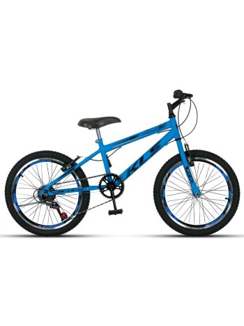 BIKE 20 KLS SPORT GOLD MONO INDEX 7V V/B AZUL PANTONE/PRETO