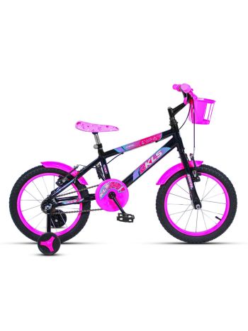 Bicicleta Infantil Aro 16 Kls Girl  Roda Alumínio