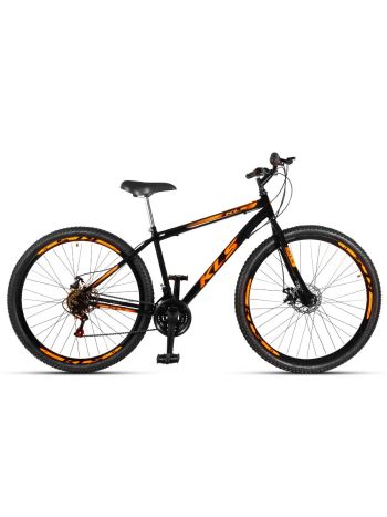 Bicicleta Aro 29 Kls Sport Gold Freio Disco Mtb 21 Marchas