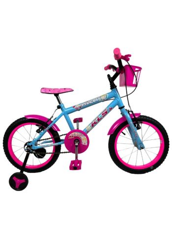 Bicicleta Infantil Aro 16 Kls Princess Roda Alumínio