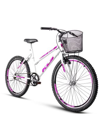 Bicicleta Aro 26 Kls Free Gold Freio V-Brake Mtb Feminina