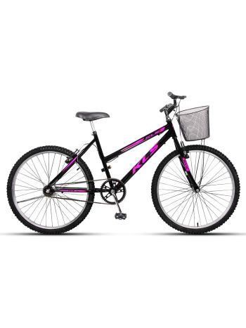 Bicicleta Aro 26 Kls Free Freio V-Brake Mtb Feminina