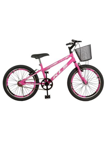 Bicicleta Aro 20 Kls Free Gold Freio V-Brake Mtb Feminina