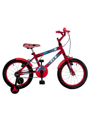 Bicicleta Infantil Aro 16 Kls Zomm Roda Alumínio