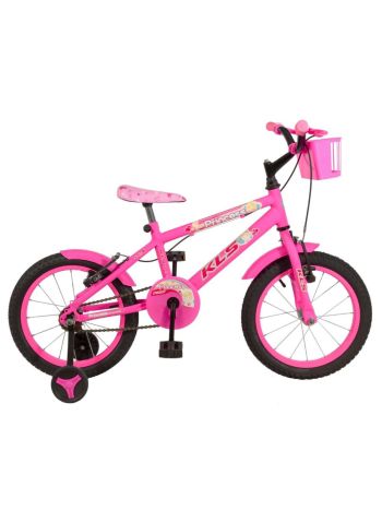 Bicicleta Infantil Aro 16 Kls Princess Roda Alumínio