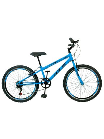 BIKE 24 KLS SPORT GOLD MONO INDEX 7V V/B AZUL PANTONE/PRETO