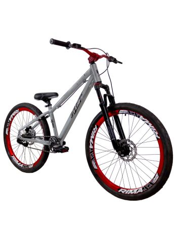 Bicicleta Aro 26 Kls Ladeira Single Free Freio Disco Hidráulico
