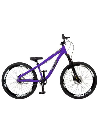 BIKE 26 FREE EXTREME KLS SNAKE SINGLE C/TRAVA OMBRO LILAS KIT PRETO