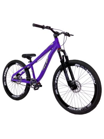 Bicicleta Aro 26 Extreme Snake Single Kls Free Freio Disco Hidráulico