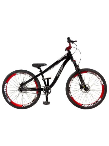 BIKE 26 FREE EXTREME KLS SNAKE SINGLE C/TRAVA OMBRO PRETO KIT VERMELHO