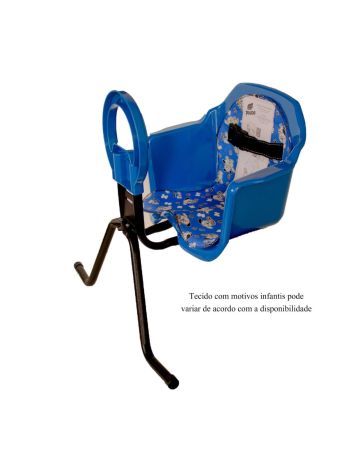 Cadeirinha Dianteira Infantil Para Bicicleta Pojda Luxo